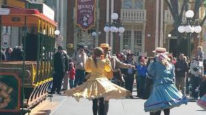 Greetings from Main Street USA at Walt Disney World